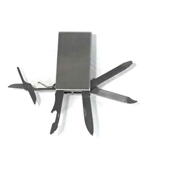 Multi Tool Money Clip - Picture 9 of 12